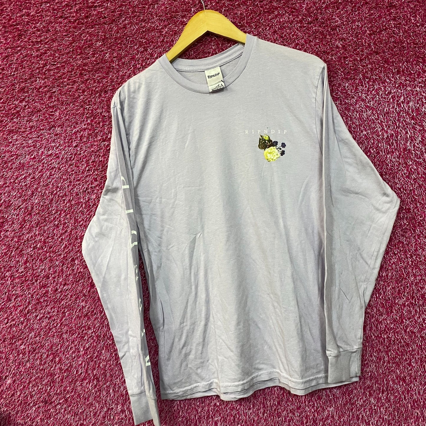 RIPNDIP Heavenly Bodies Long Sleeve T Shirt Medium