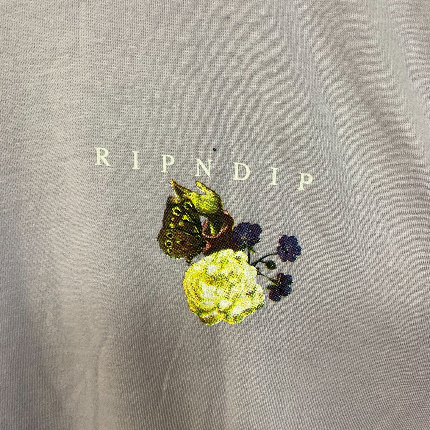 RIPNDIP Heavenly Bodies Long Sleeve T Shirt Medium