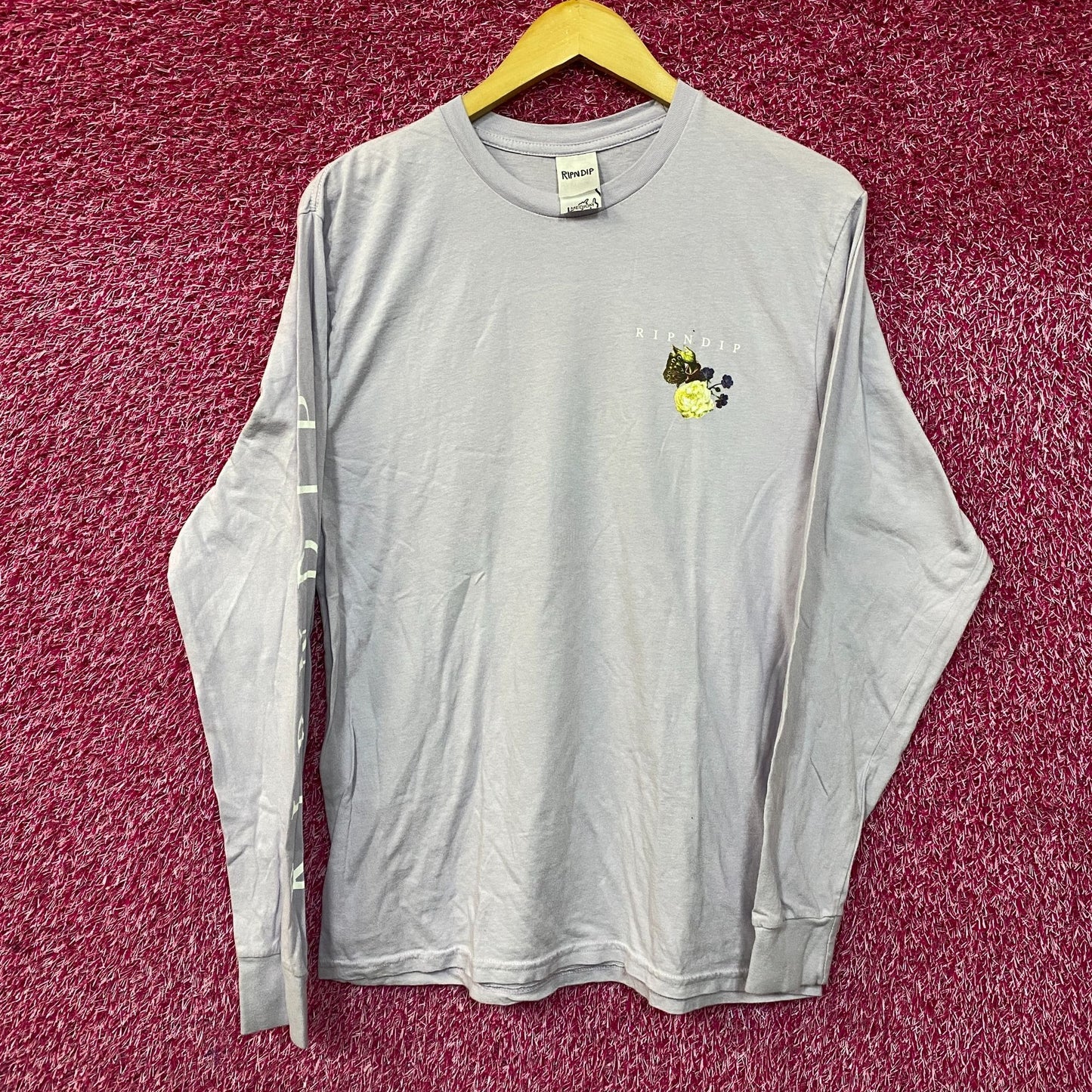 RIPNDIP Heavenly Bodies Long Sleeve T Shirt Medium