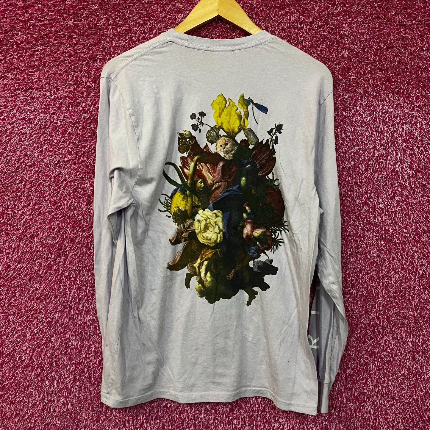 RIPNDIP Heavenly Bodies Long Sleeve T Shirt Medium