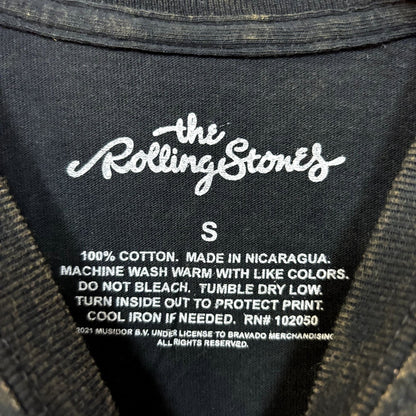 The Rolling Stones Classic Hot Lips Logo Rock Tee S