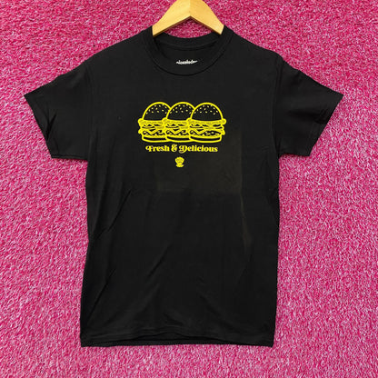 Nickelodeon SpongeBob SquarePants Krusty Crab Fresh & Delicious T-Shirt Small