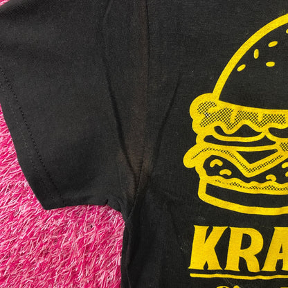 Nickelodeon SpongeBob SquarePants Krusty Crab Fresh & Delicious T-Shirt Small