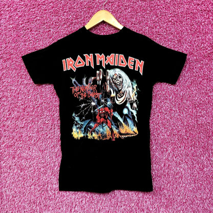 Iron Maiden The Number of the Beast Heavy Metal Tee XS