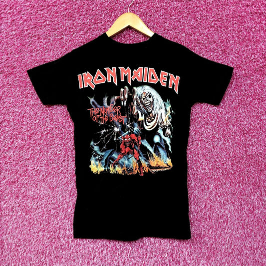 Iron Maiden The Number of the Beast Heavy Metal Tee XS