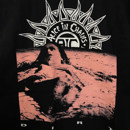 Alice in Chains Dirt Album Sun Logo T-Shirt Small