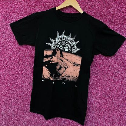Alice in Chains Dirt Album Sun Logo T-Shirt Small