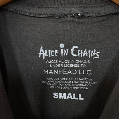 Alice in Chains Dirt Album Sun Logo T-Shirt Small