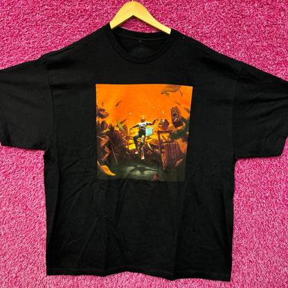 Logic No Pressure Album Cover Art Ascending Hip Hop Tee XL