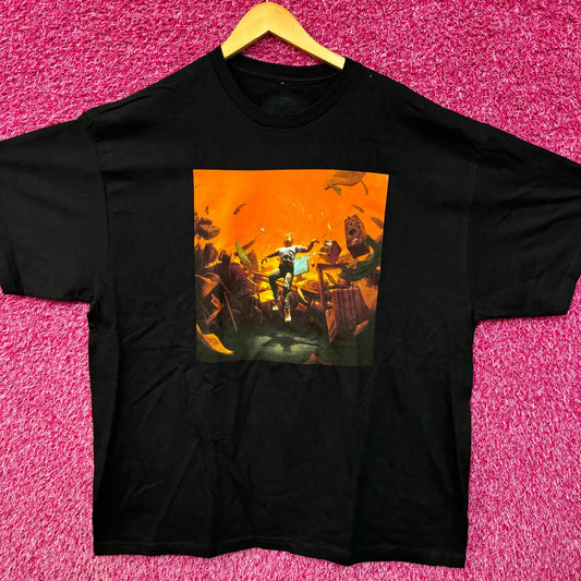 Logic No Pressure Album Cover Art Ascending Hip Hop Tee XL