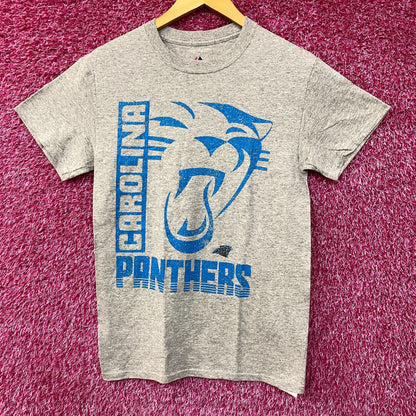 NFL Carolina Panthers Retro T-Shirt Small
