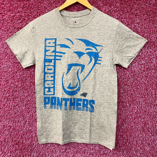 NFL Carolina Panthers Retro T-Shirt Small