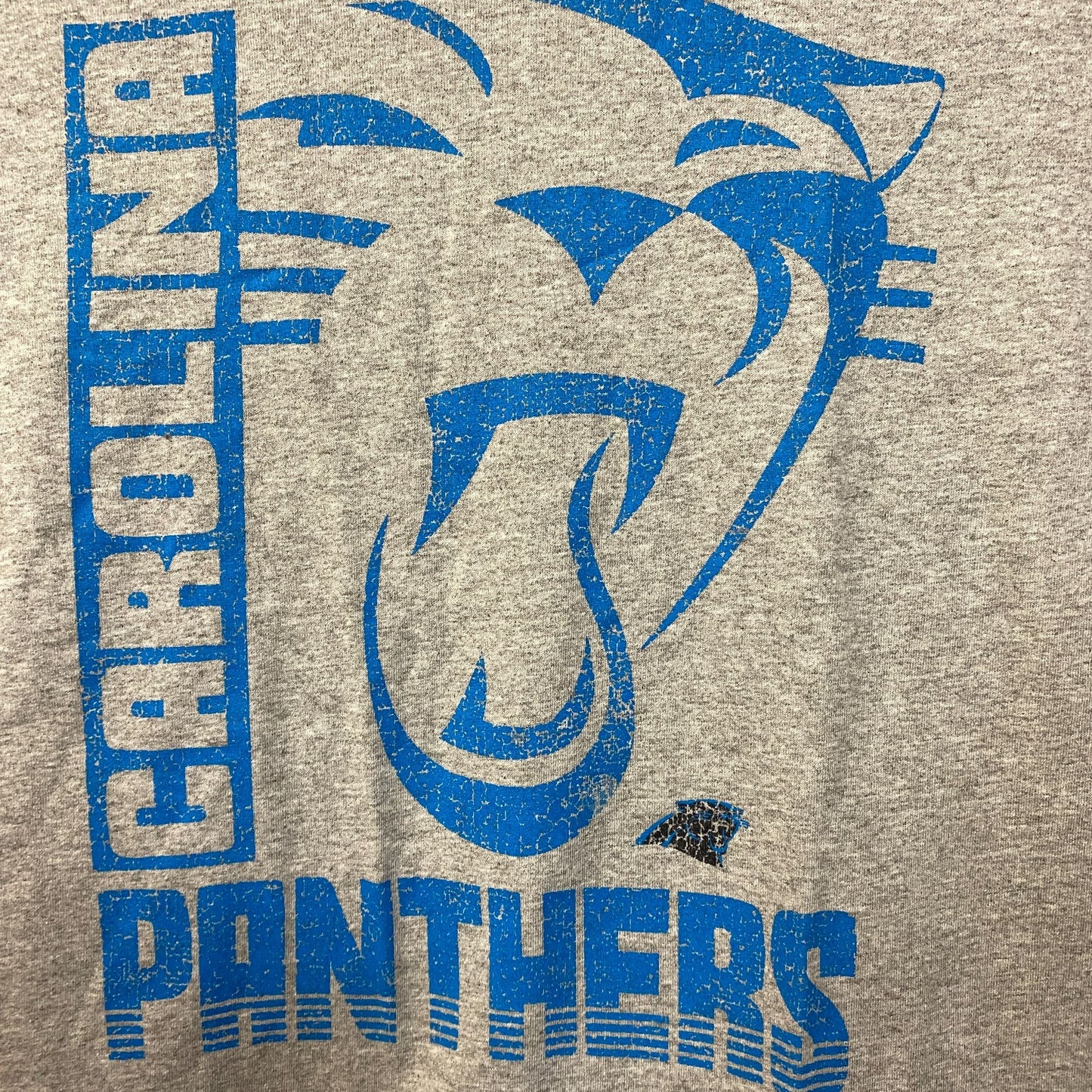 NFL Carolina Panthers Retro T-Shirt Small