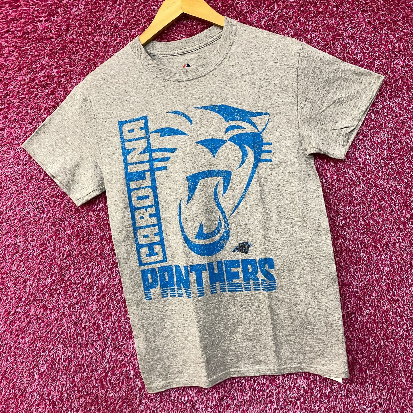 NFL Carolina Panthers Retro T-Shirt Small