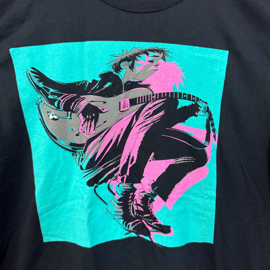 Gorillaz The Now Now 2-D Album Cover Virtual Rock Band Tee M