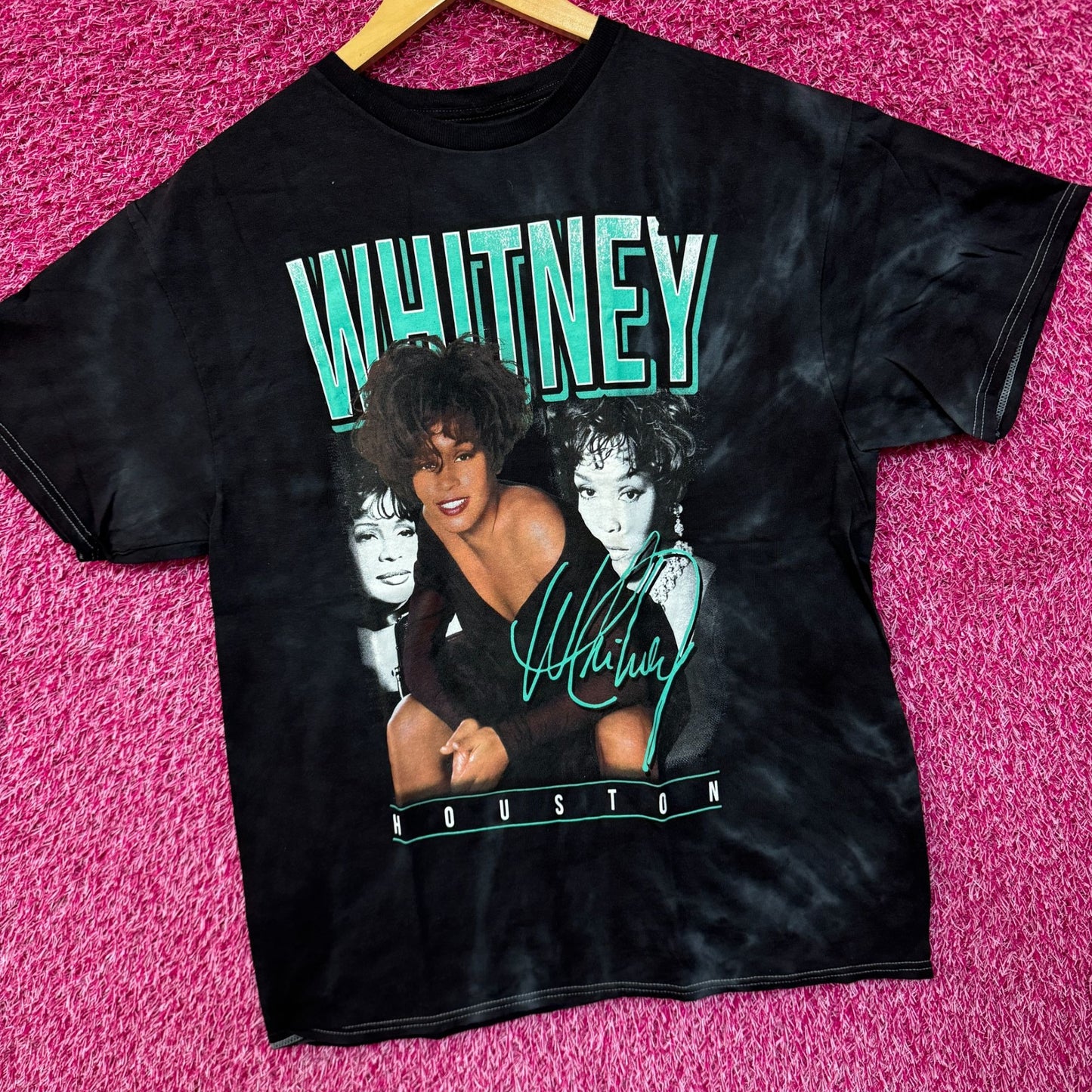 Whitney Houston My Love is Your Love Art Dance-Pop Tie Dye M
