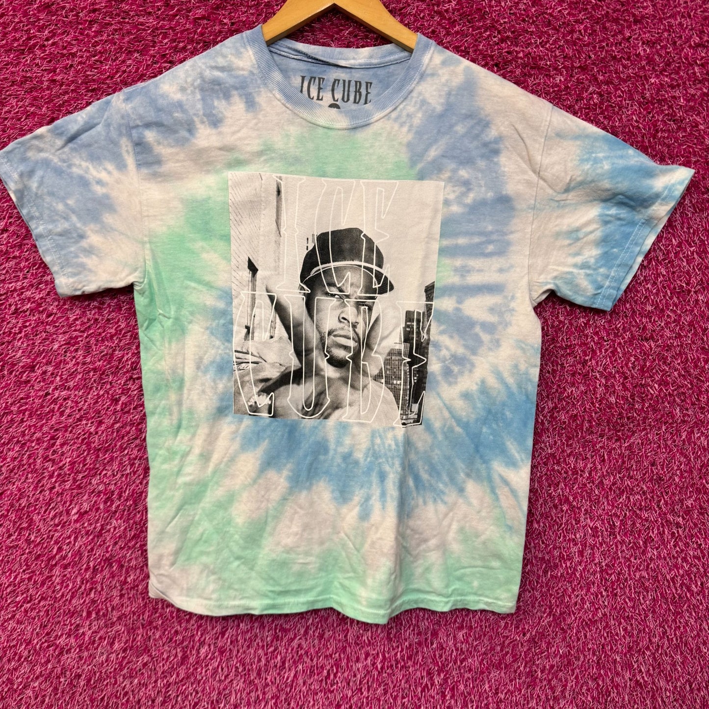 Ice Cube It Was a Good Day Deuces West Coast Rap Tie Dye M