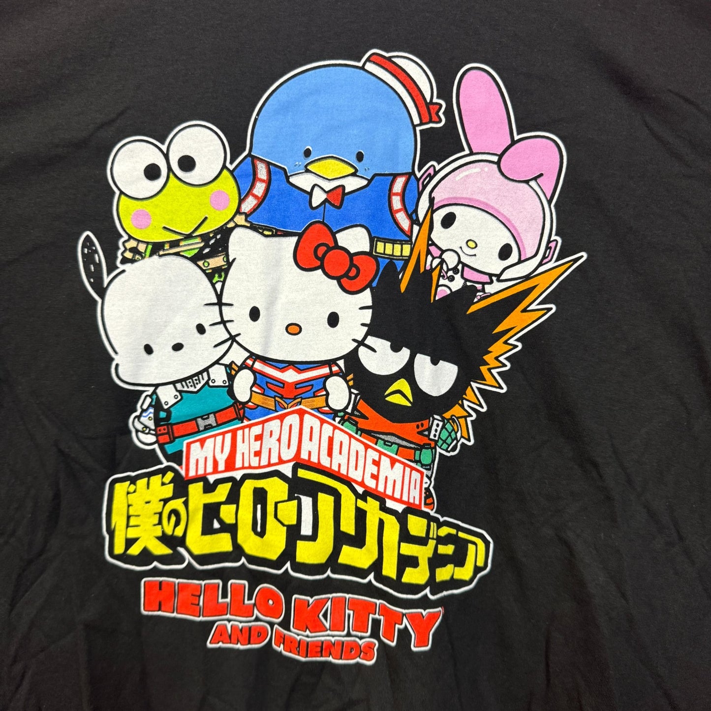 My Hero Academia x Sanrio T-shirt size 2XL