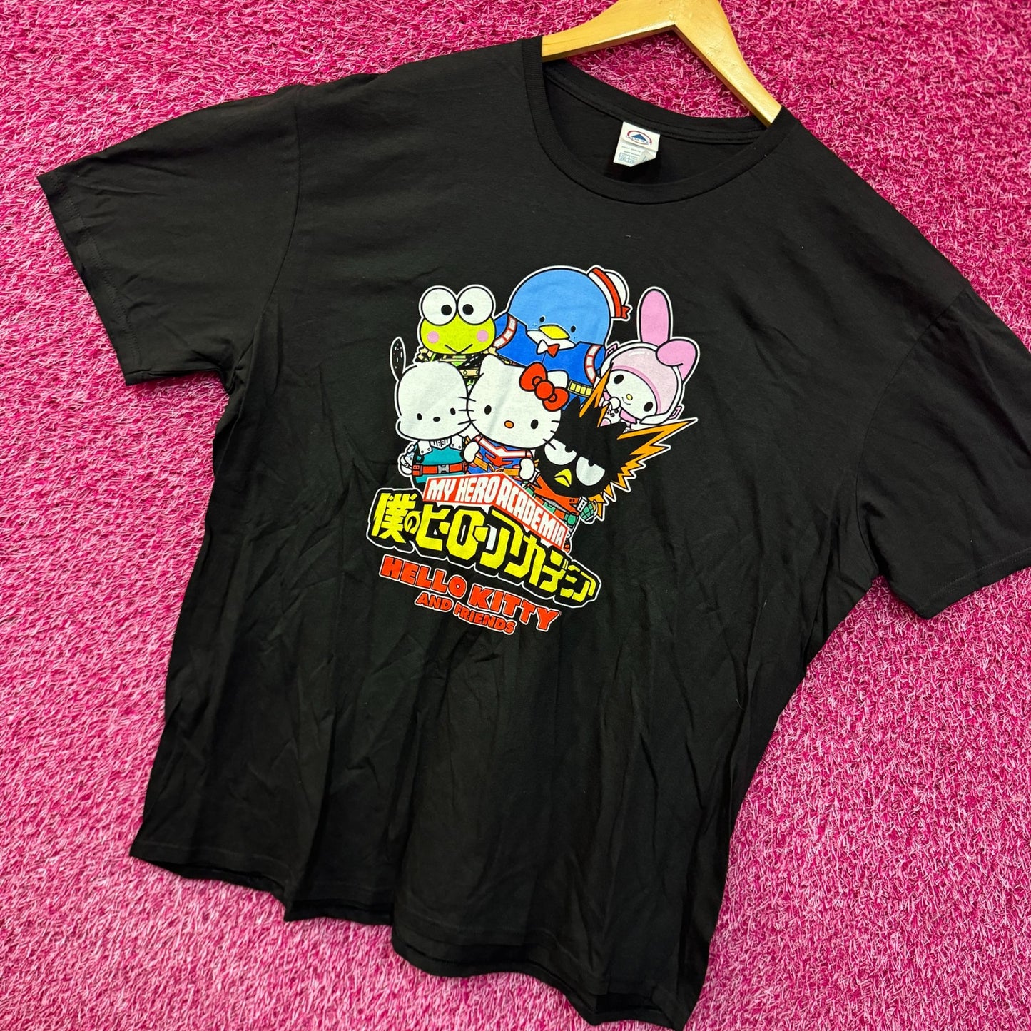 My Hero Academia x Sanrio T-shirt size 2XL