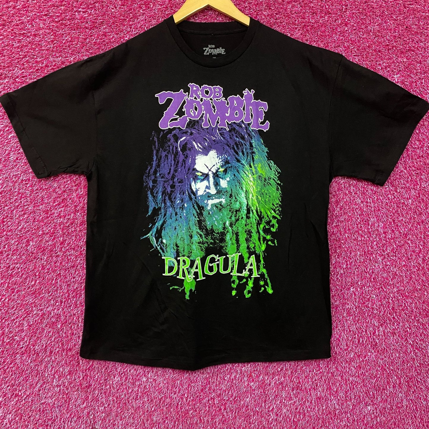 Rob Zombie Dragula Hellbilly T-Shirt 2XL