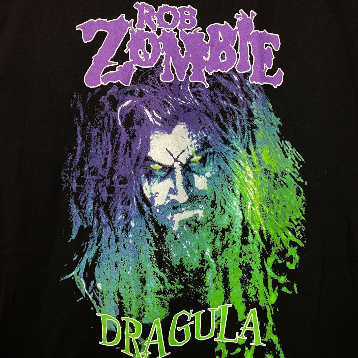 Rob Zombie Dragula Hellbilly T-Shirt 2XL