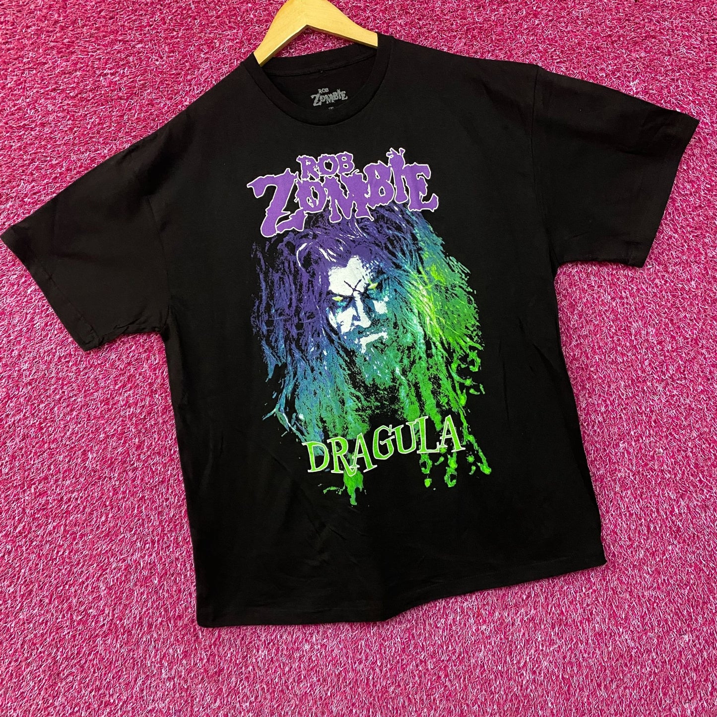 Rob Zombie Dragula Hellbilly T-Shirt 2XL