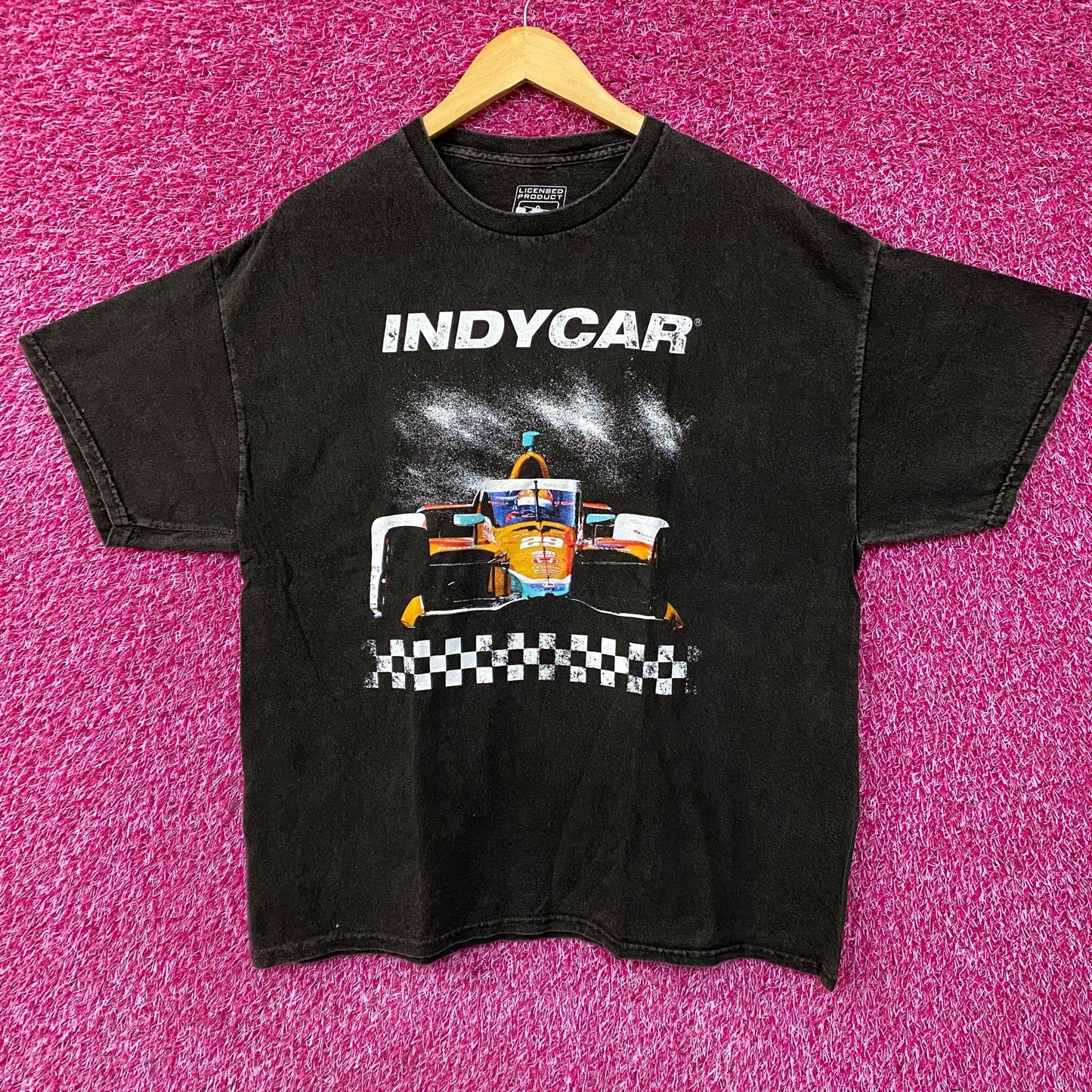 Philcos Boys' IndyCar Race Car Graphic Design T-Shirt Large