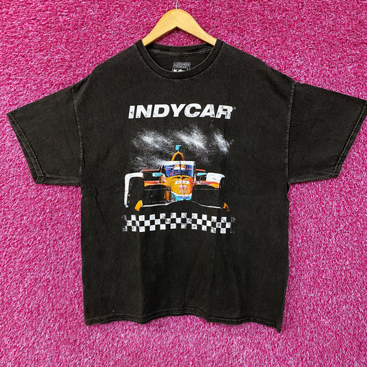 Philcos Boys' IndyCar Race Car Graphic Design T-Shirt Large