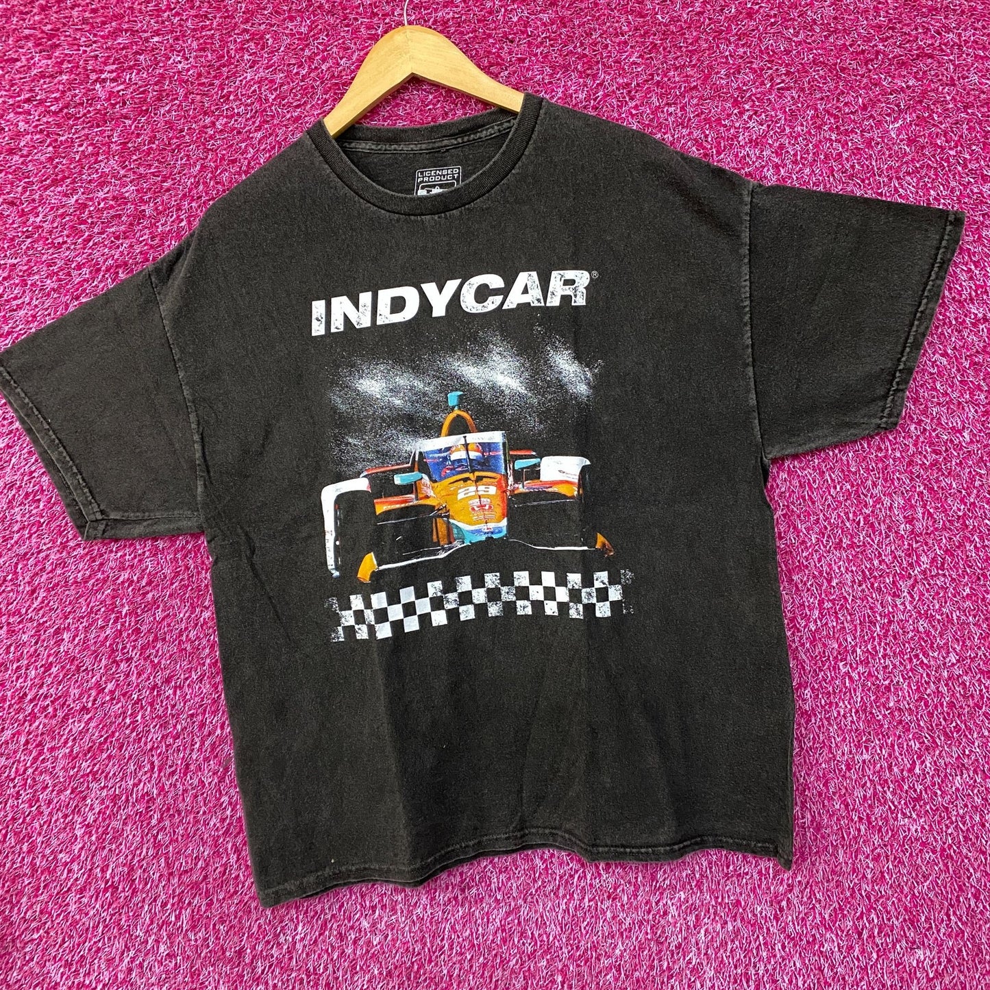 Philcos Boys' IndyCar Race Car Graphic Design T-Shirt Large