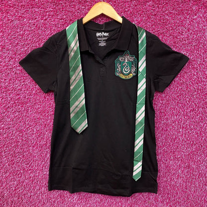 Harry Potter Slytherin Juniors Polo Shirt XL