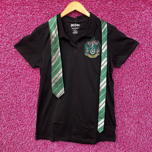Harry Potter Slytherin Juniors Polo Shirt XL