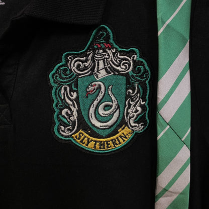 Harry Potter Slytherin Juniors Polo Shirt XL