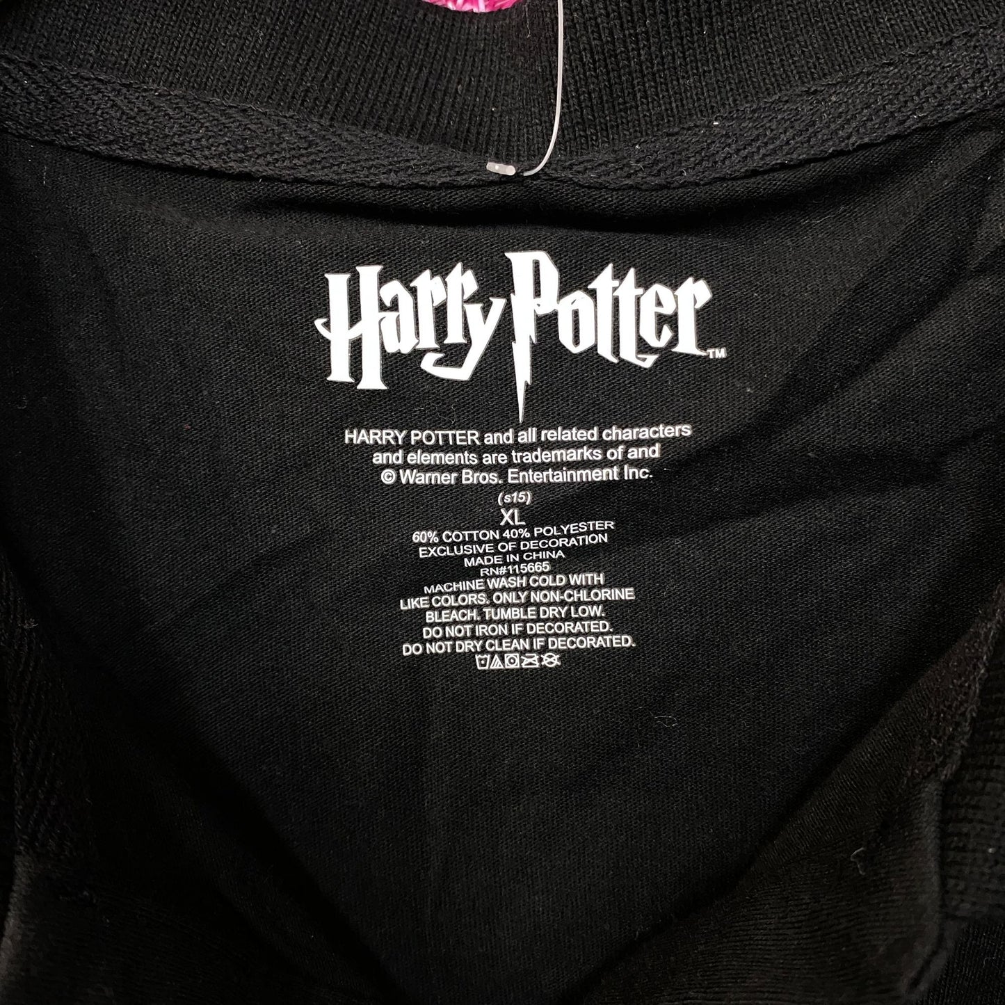 Harry Potter Slytherin Juniors Polo Shirt XL