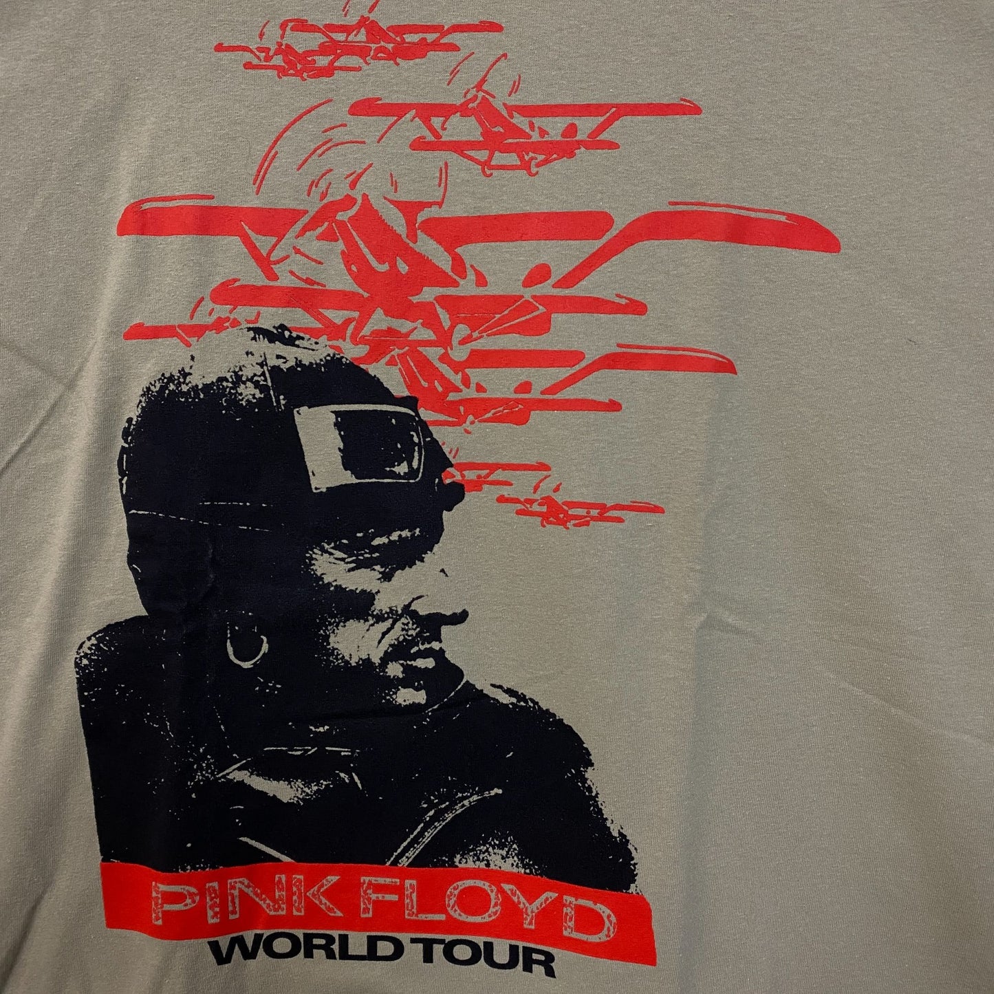 Pink Floyd World Tour Rock Band T-Shirt large