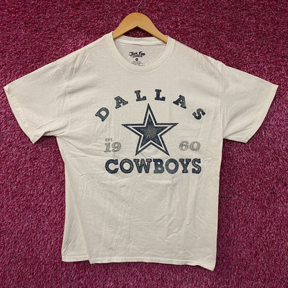 Junk Food Dallas Cowboys Est. 1960 Graphic Vintage Style T-Shirt Medium
