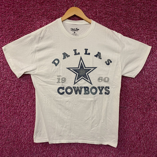 Junk Food Dallas Cowboys Est. 1960 Graphic Vintage Style T-Shirt Medium