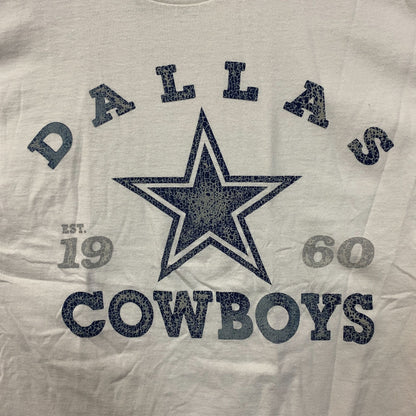 Junk Food Dallas Cowboys Est. 1960 Graphic Vintage Style T-Shirt Medium