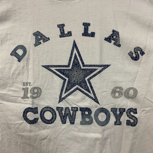 Junk Food Dallas Cowboys Est. 1960 Graphic Vintage Style T-Shirt Medium