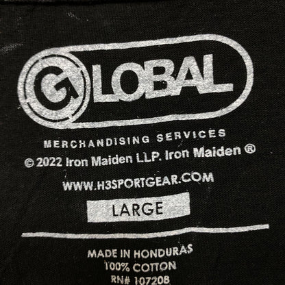 Iron Maiden Can I Play With Madness Mineral wash rock Tshirt size large