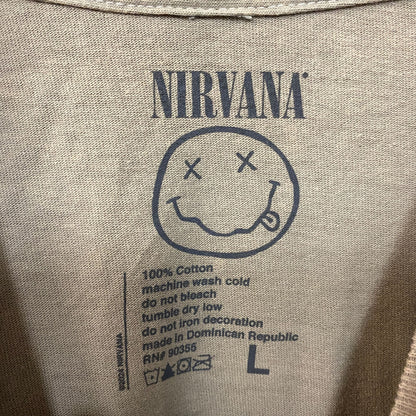 Nirvana In Utero Album Cover Pop Art Angel Grunge Band Tee Large