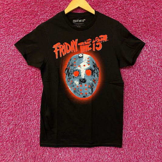 Friday the 13th Jason Voorhees Mask Graphic T-Shirt Small