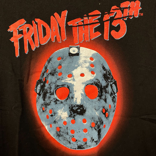 Friday the 13th Jason Voorhees Mask Graphic T-Shirt Small