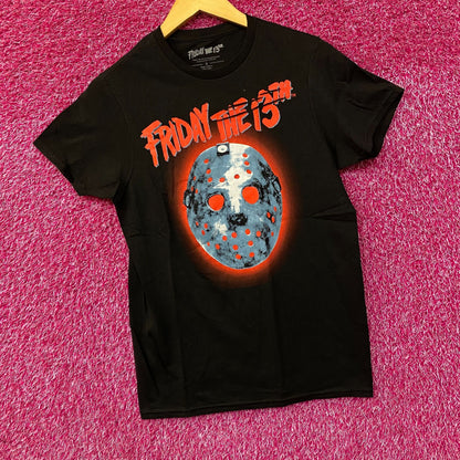 Friday the 13th Jason Voorhees Mask Graphic T-Shirt Small