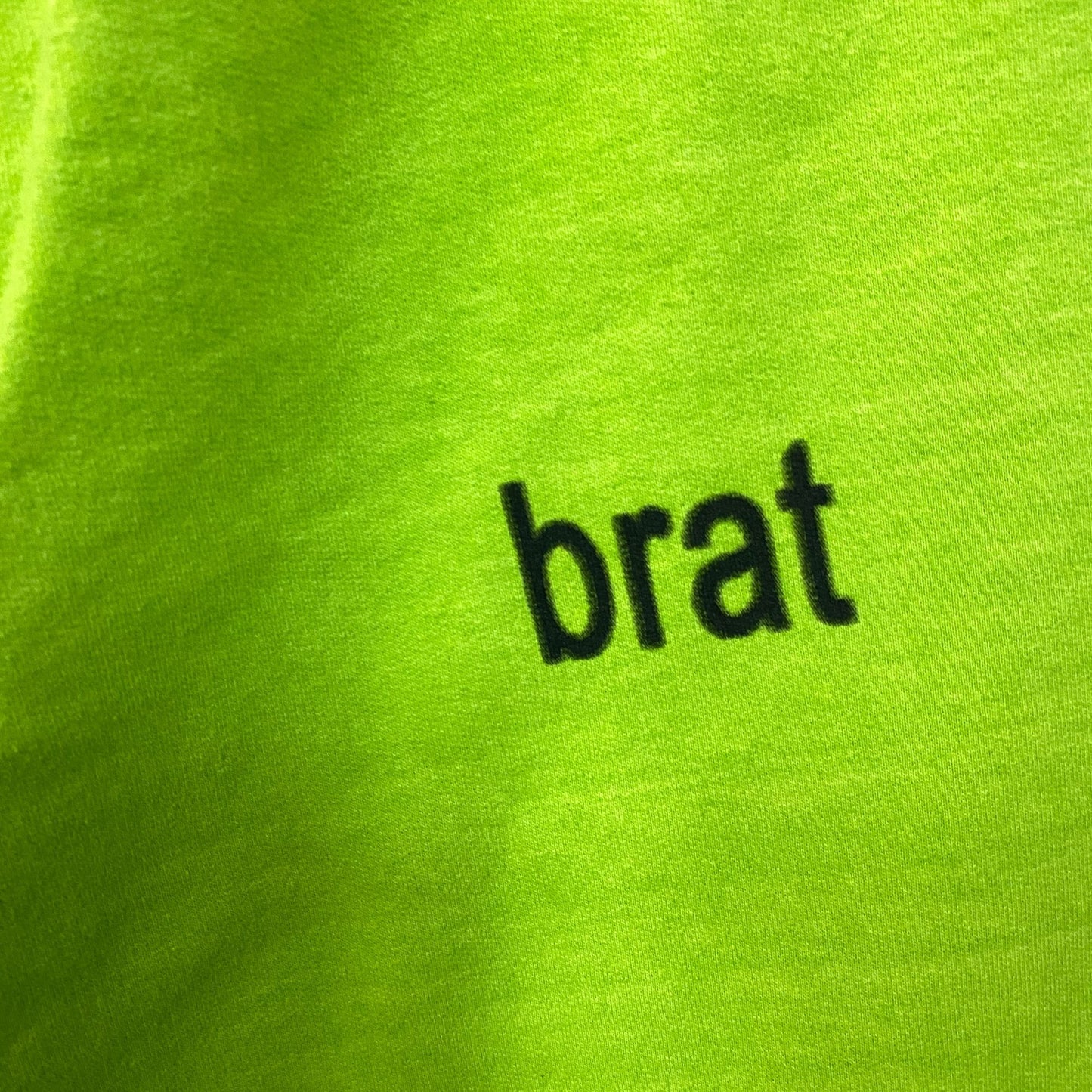 Charli XCX Brat Album Sweatpants size Large