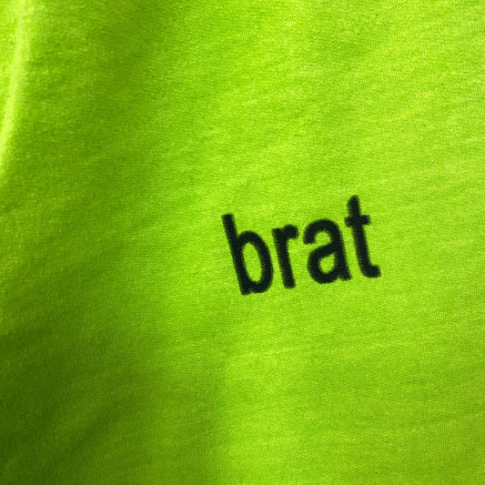 Charli XCX Brat Album Sweatpants size Large