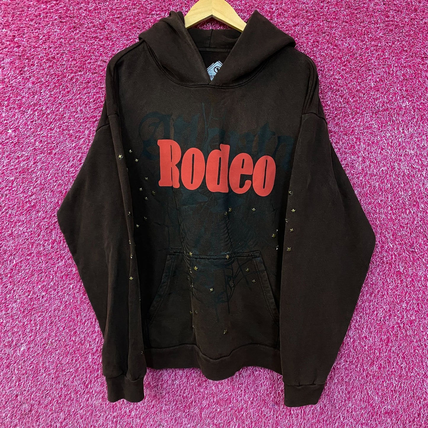 Travis Scott Cactus Jack "Days Before Rodeo" Graphic Hoodie XL