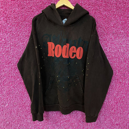 Travis Scott Cactus Jack "Days Before Rodeo" Graphic Hoodie XL