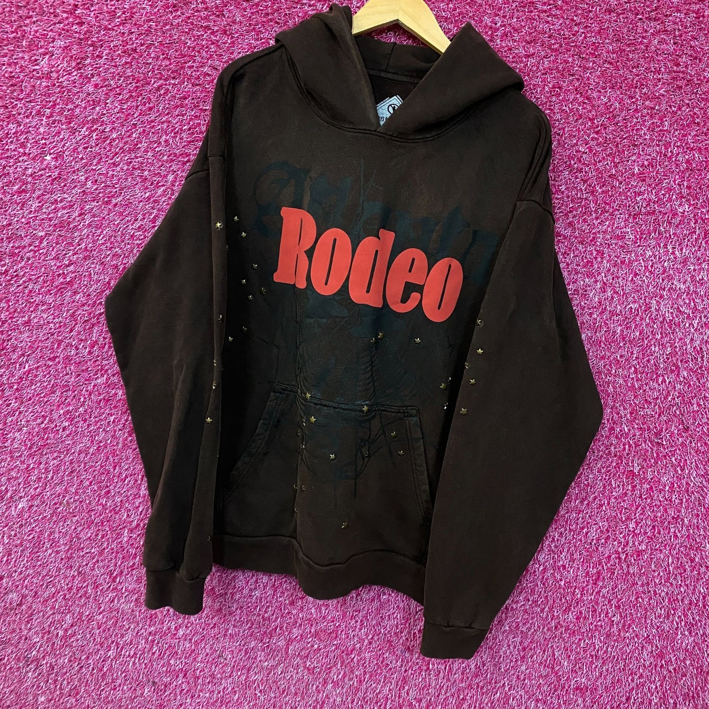 Travis Scott Cactus Jack "Days Before Rodeo" Graphic Hoodie XL