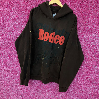 Travis Scott Cactus Jack "Days Before Rodeo" Graphic Hoodie XL