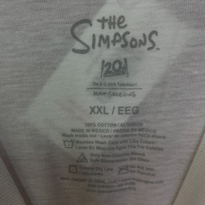 The Simpsons Bart Simpson Buzz Cola Krusty Burger Graphic T-Shirt 2XL